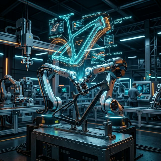 5D Manufacturing Methodology and Parametric Design Hero Image